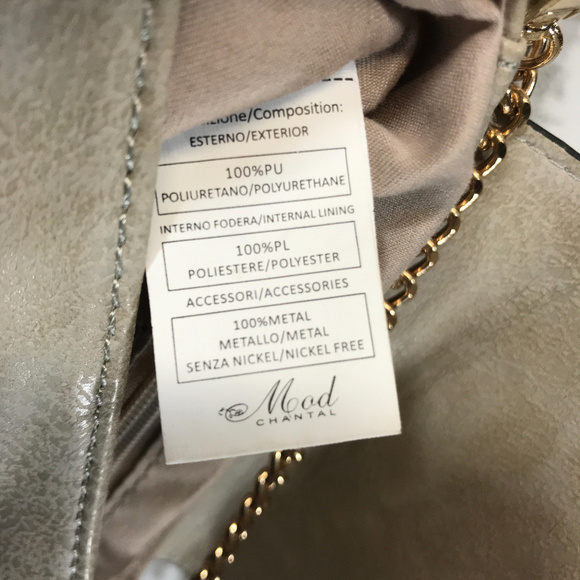 Mod Chantal Double Chain Strap Crossbody - Picture 6 of 7